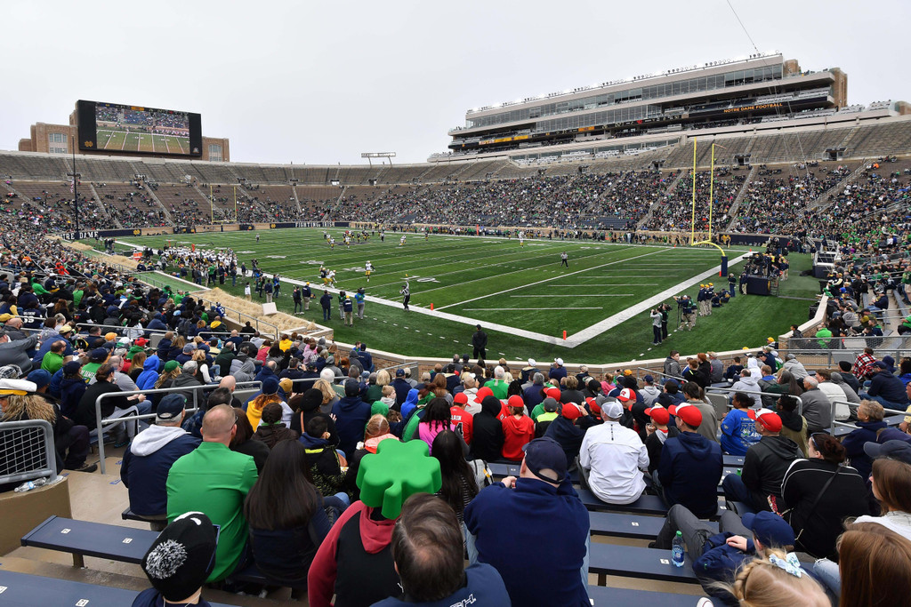 Blue-Gold Game (USATSI)