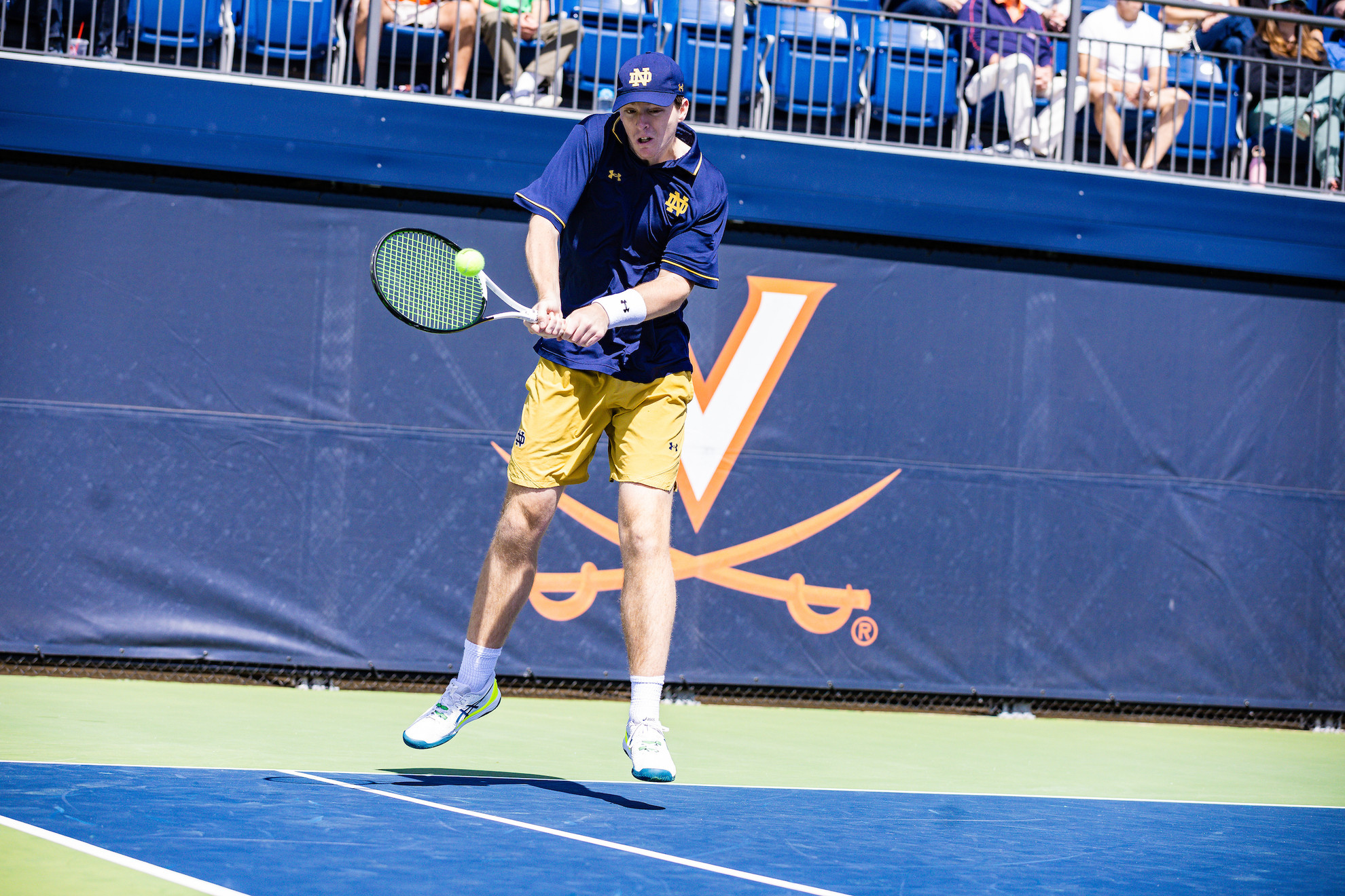 Freshman Thompson Wins At Third Ranked Virginia Freshman Thompson Wins At Third Ranked Virginia