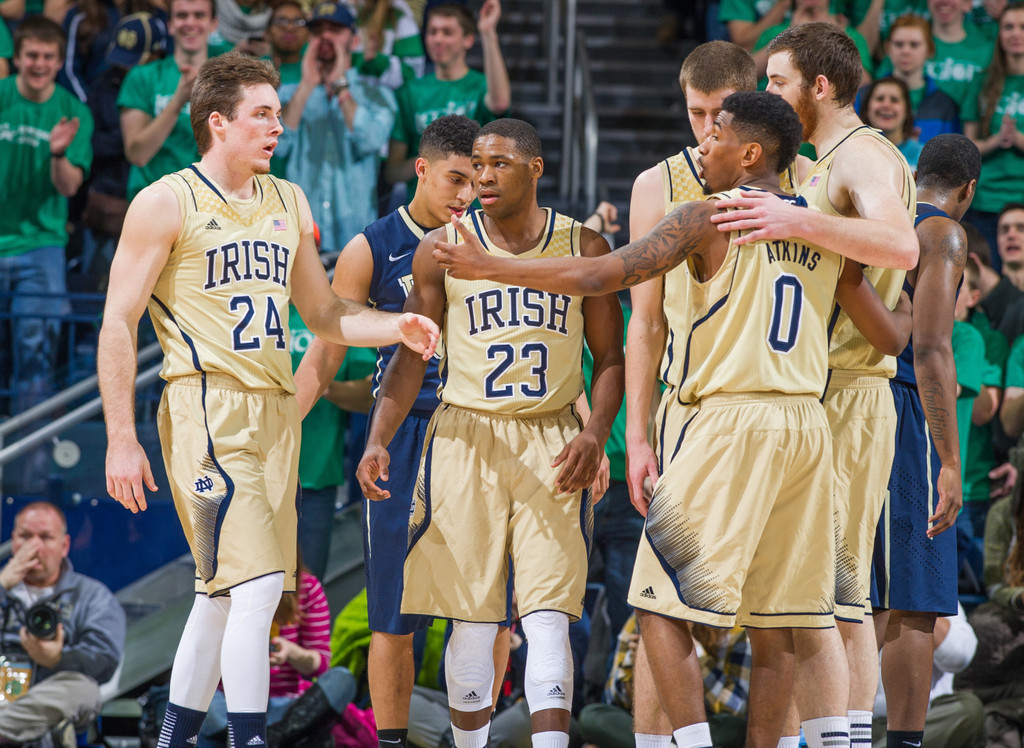 Men's Basketball vs. Pittsburgh -- 3/1/14