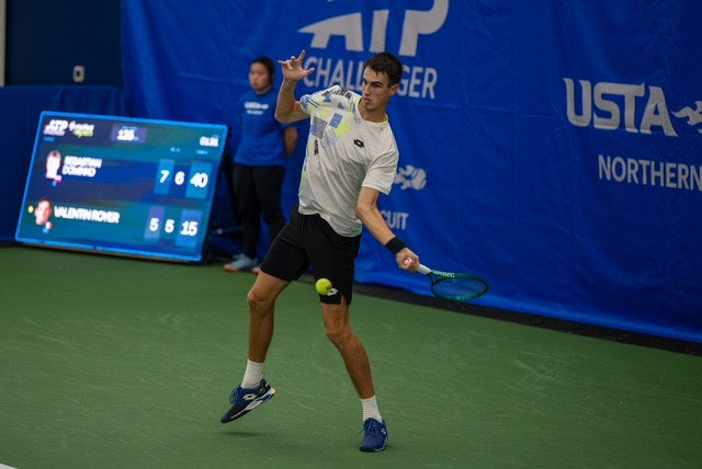 Dominko Topples World No. 117 At ATP Challenger Dominko Topples World No. 117 At ATP Challenger