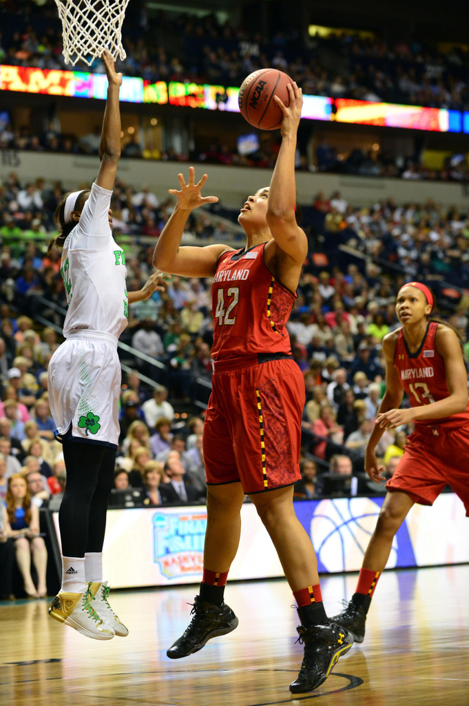 NCAA Final Four: Notre Dame Vs. Maryland