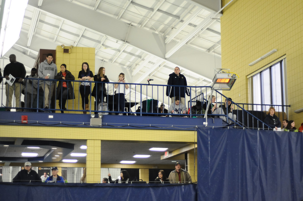 Notre Dame Women's Tennis vs #3 Duke on March 3, 2012