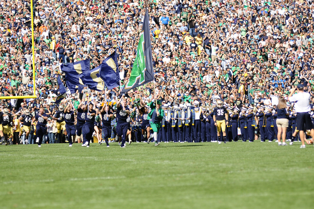 Notre Dame Football vs Purdue