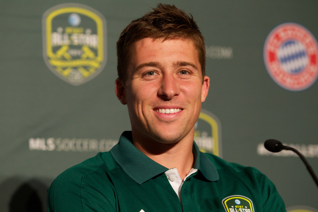 Matt Besler at MLS All-Star Game (USATSI)