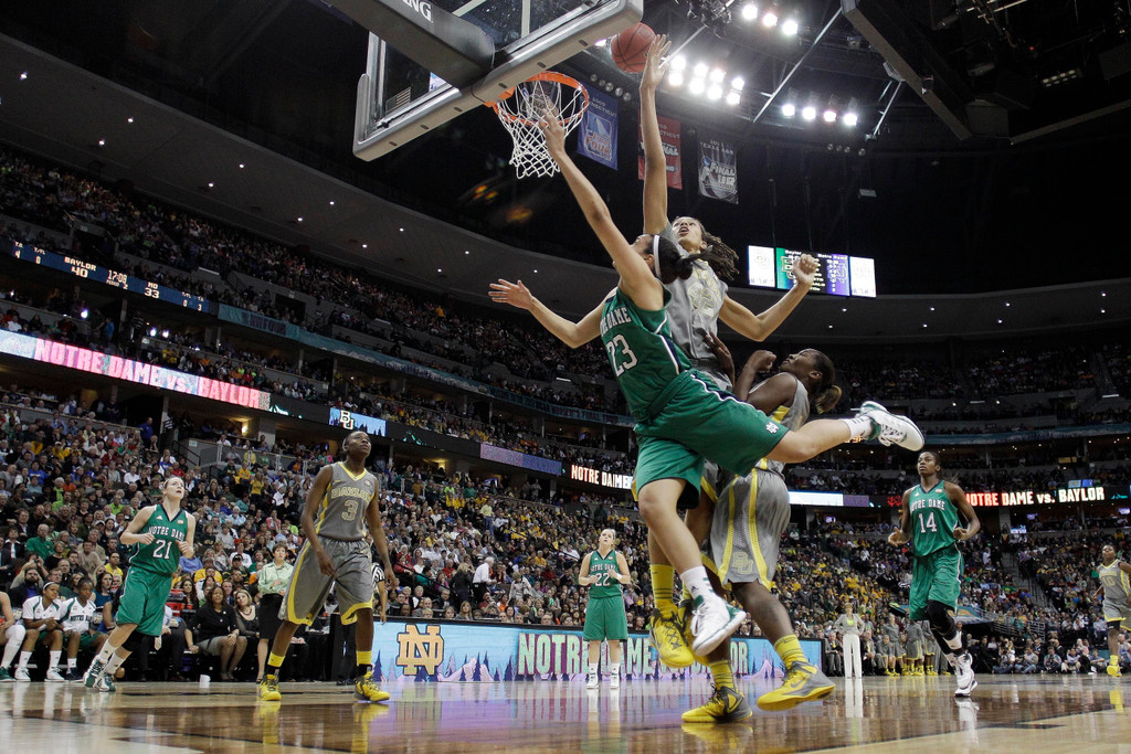 #4 Irish Drop NCAA Championship Game to #1 Baylor (AP)