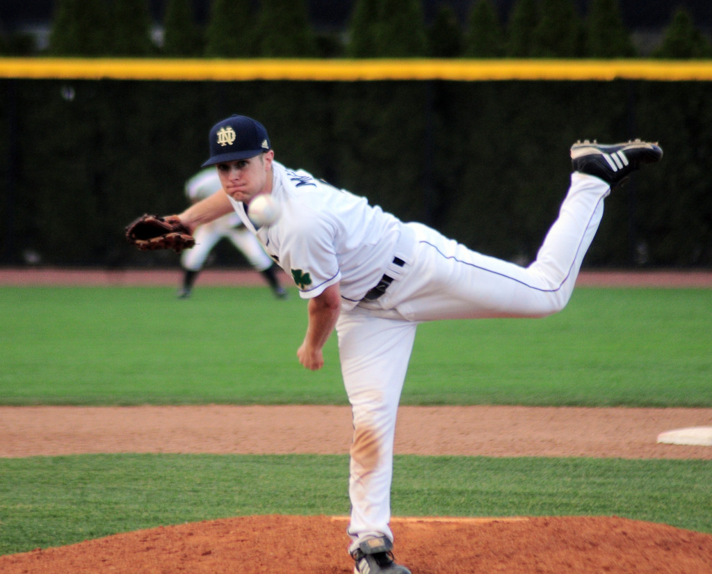 Irish Defeat Oakland, 13-6