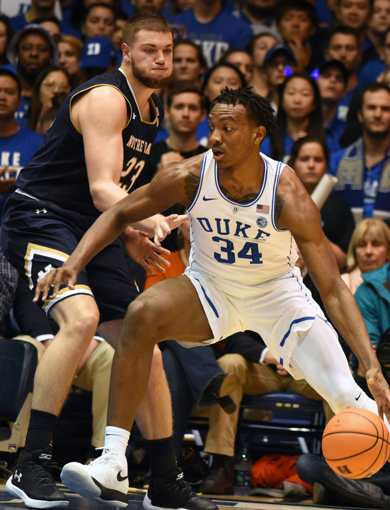 Notre Dame vs. Duke (USATSI)