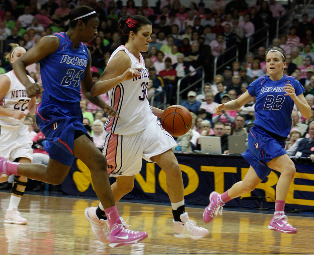 2/14 Women's Basketball vs. DePaul
