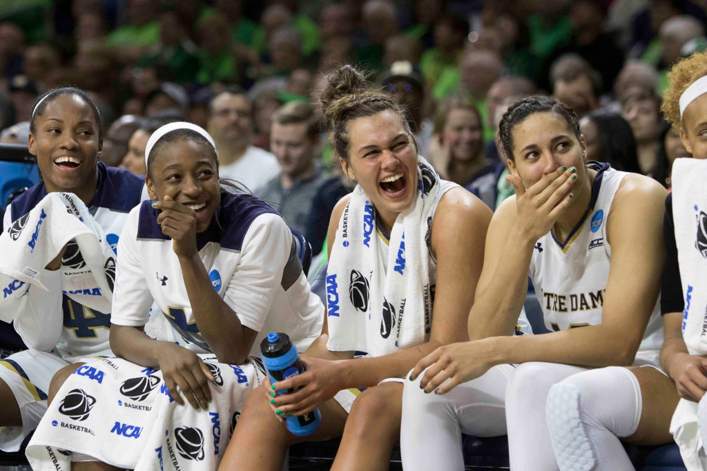 A Season in Photos: 2014-15 Notre Dame Women's Basketball