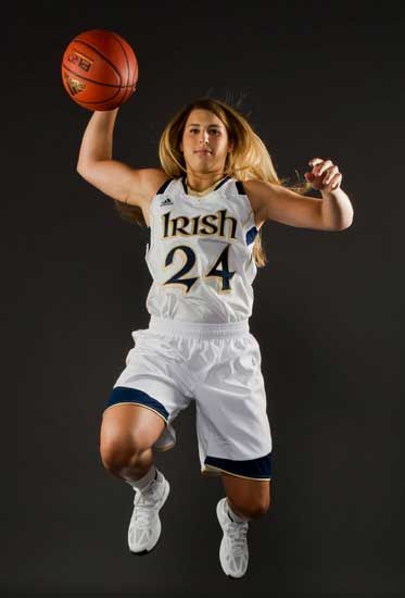 Hannah Huffman - Women's Basketball - Notre Dame Fighting Irish