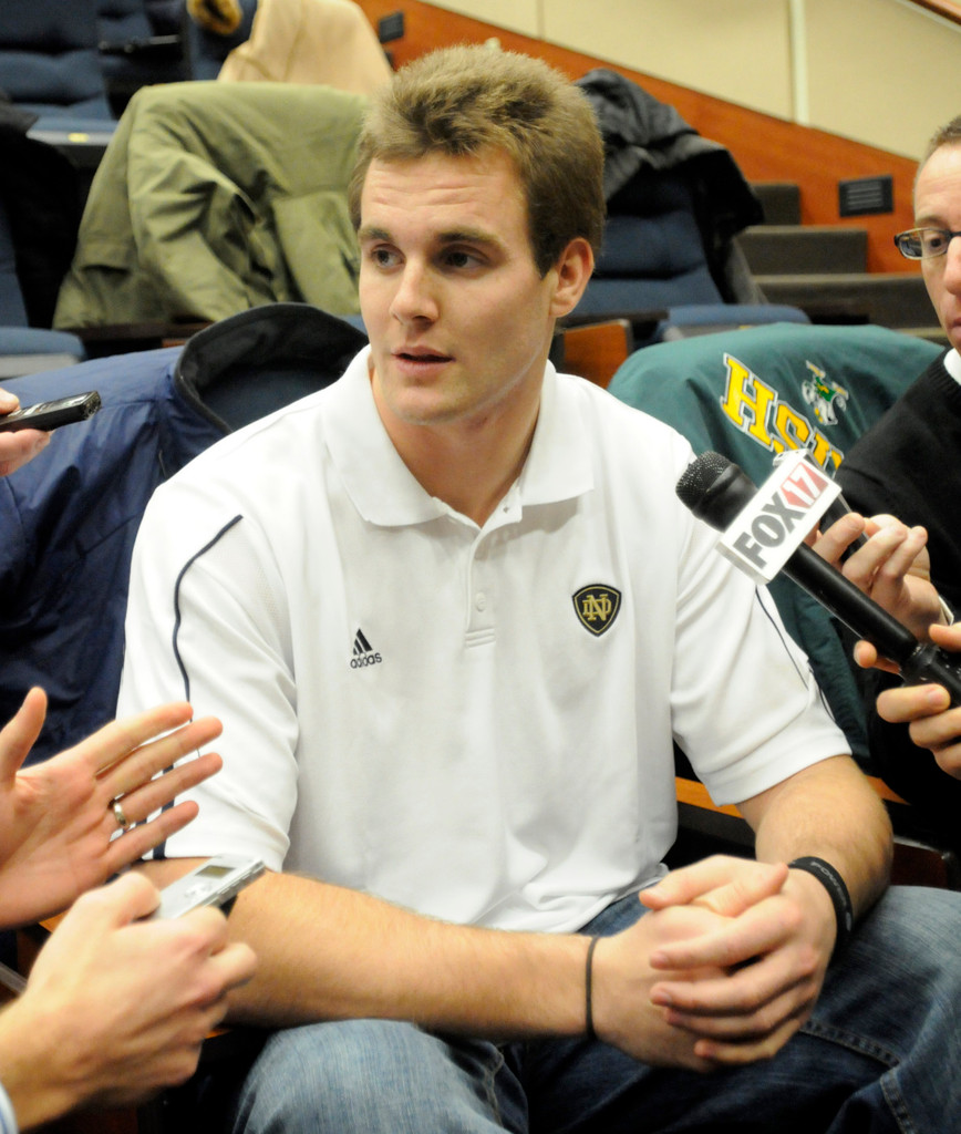 Brian Kelly Hired as Notre Dame Football Coach (AP)