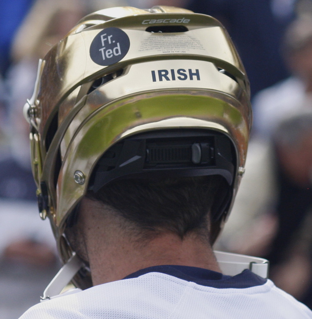 Notre Dame NCAA lacrosse vs. Albany (photos by Pete LaFleur)