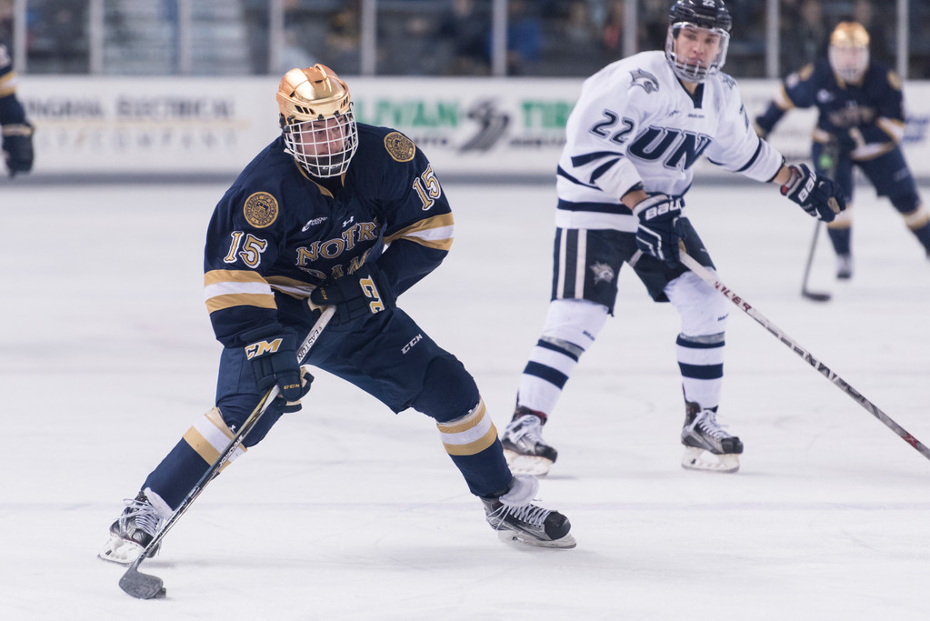 Notre Dame at New Hampshire -- Jan. 23, 2016