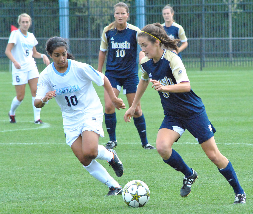 Women's Soccer vs. North Carolina