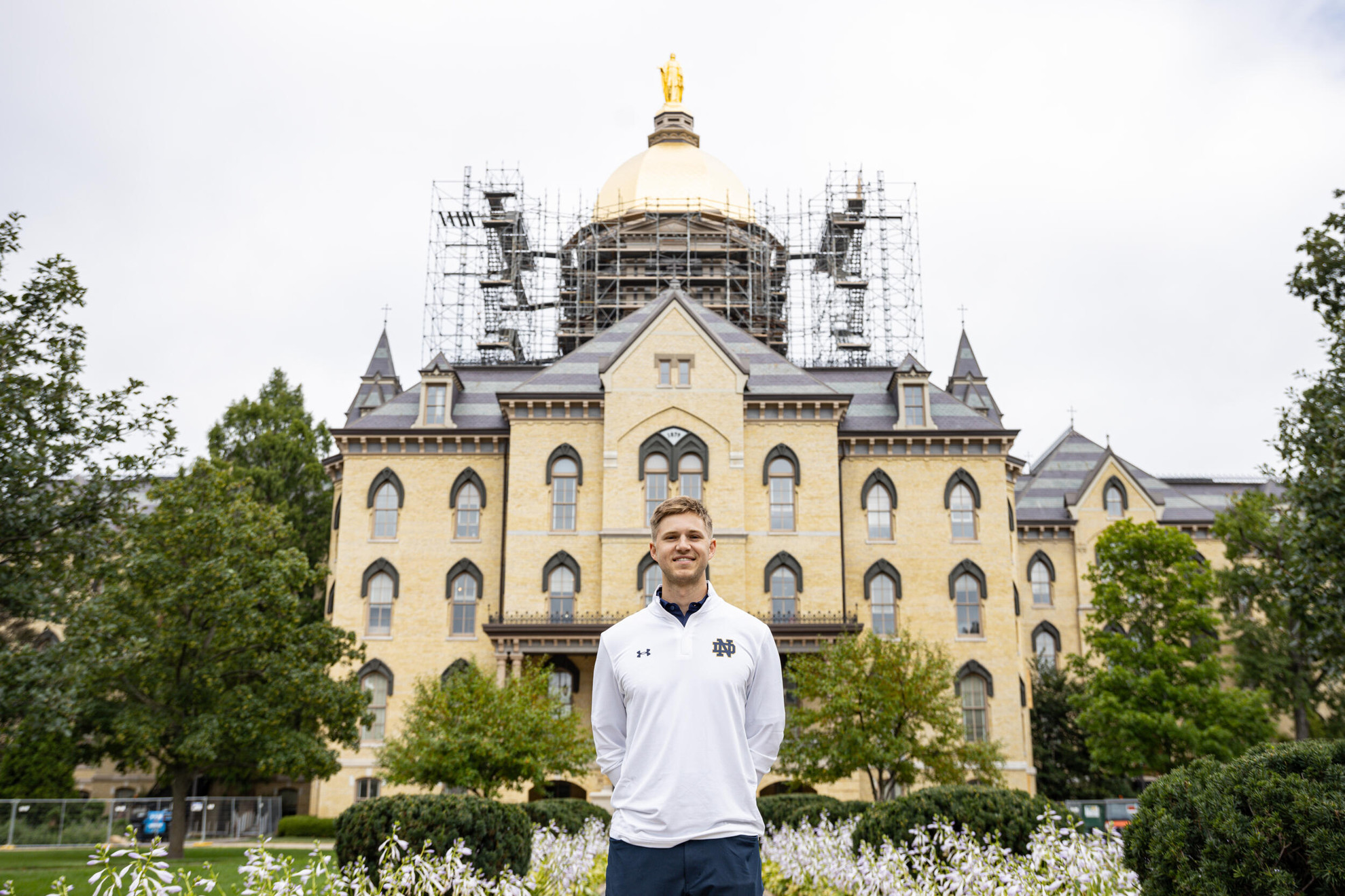 Irish add Shane Turner as video coordinator Irish add Shane Turner as video coordinator