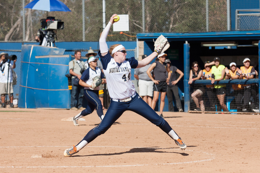 Notre Dame vs. LBSU, 5/16/14