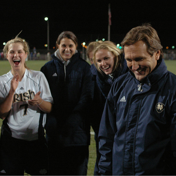 Notre Dame Women's Soccer vs. Penn State (NCAA quarterfinals; Nov. 24, 2006)