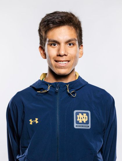 Kevin Sanchez - Track and Field - Notre Dame Fighting Irish
