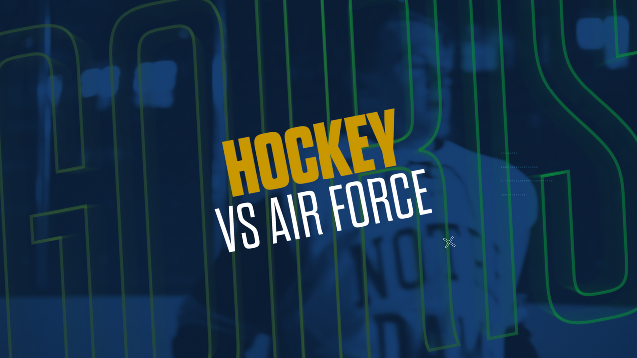Air Force hockey announces non-conference schedule - Air Force