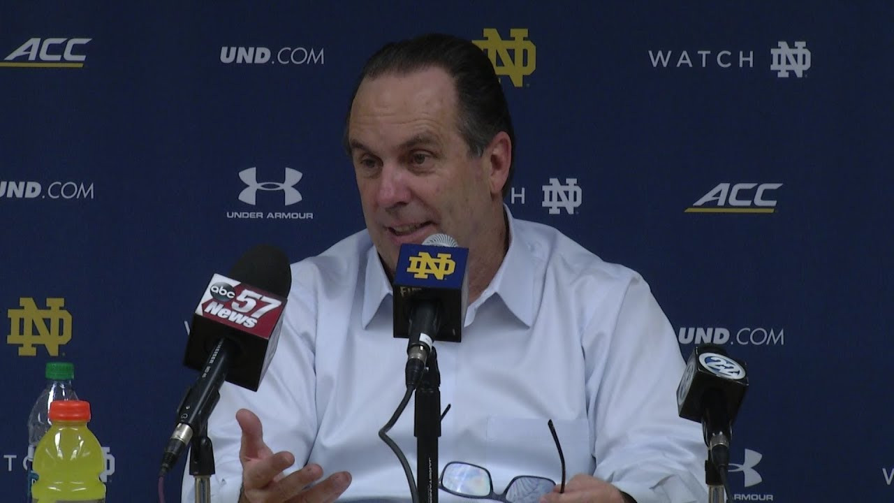 @NDMBB | Mike Brey Post-Game Press Conference vs. Illinois (2018)