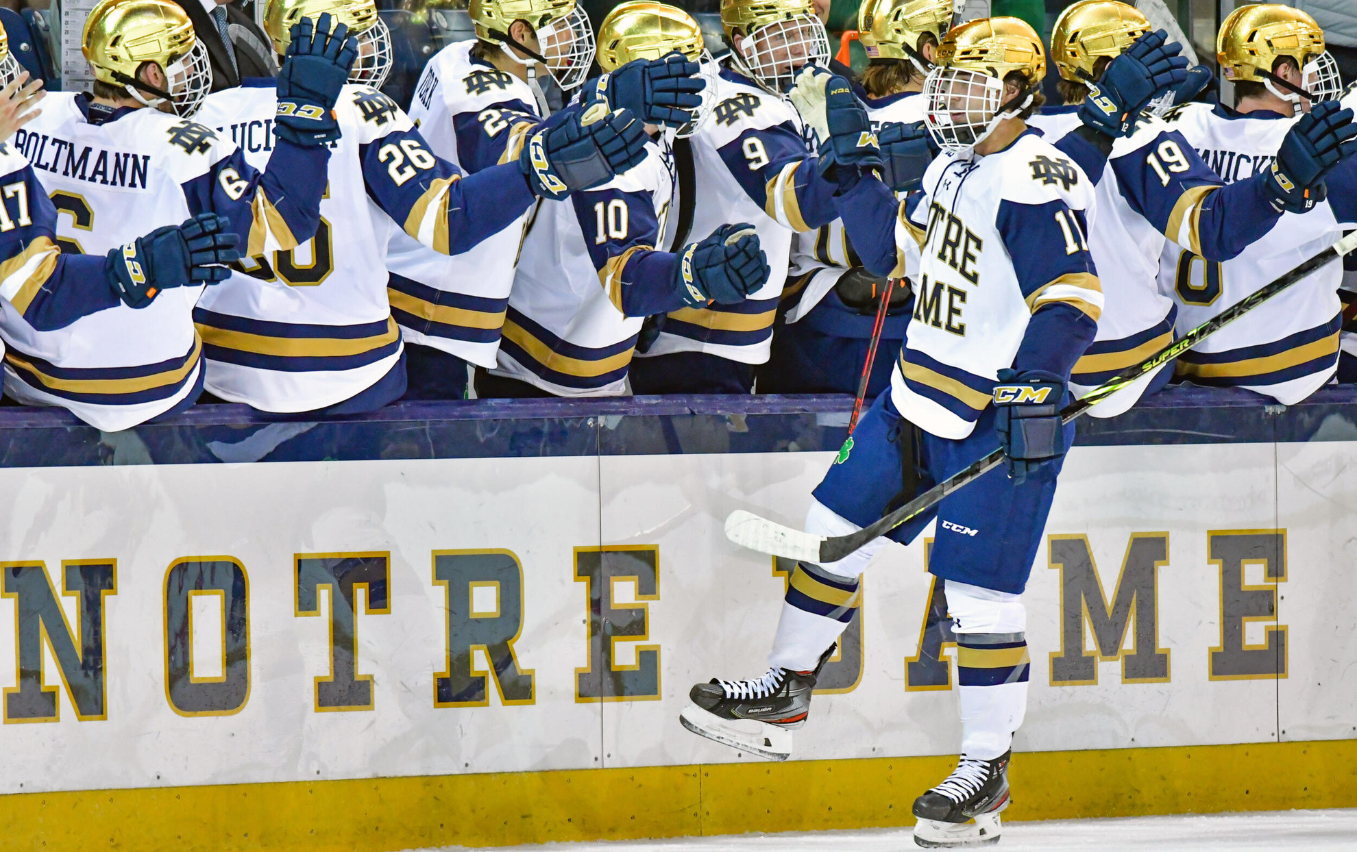Irish Open Season With 5-2 Victory Irish Open Season With 5-2 Victory