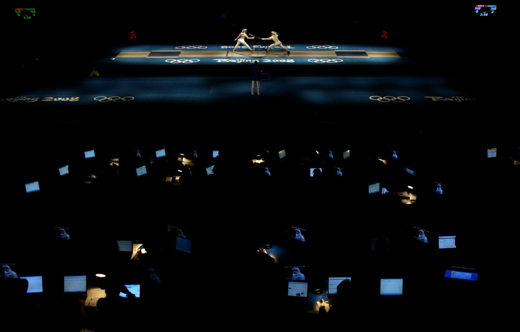 PURE GOLD! Zagunis Defends Olympic Sabre Title