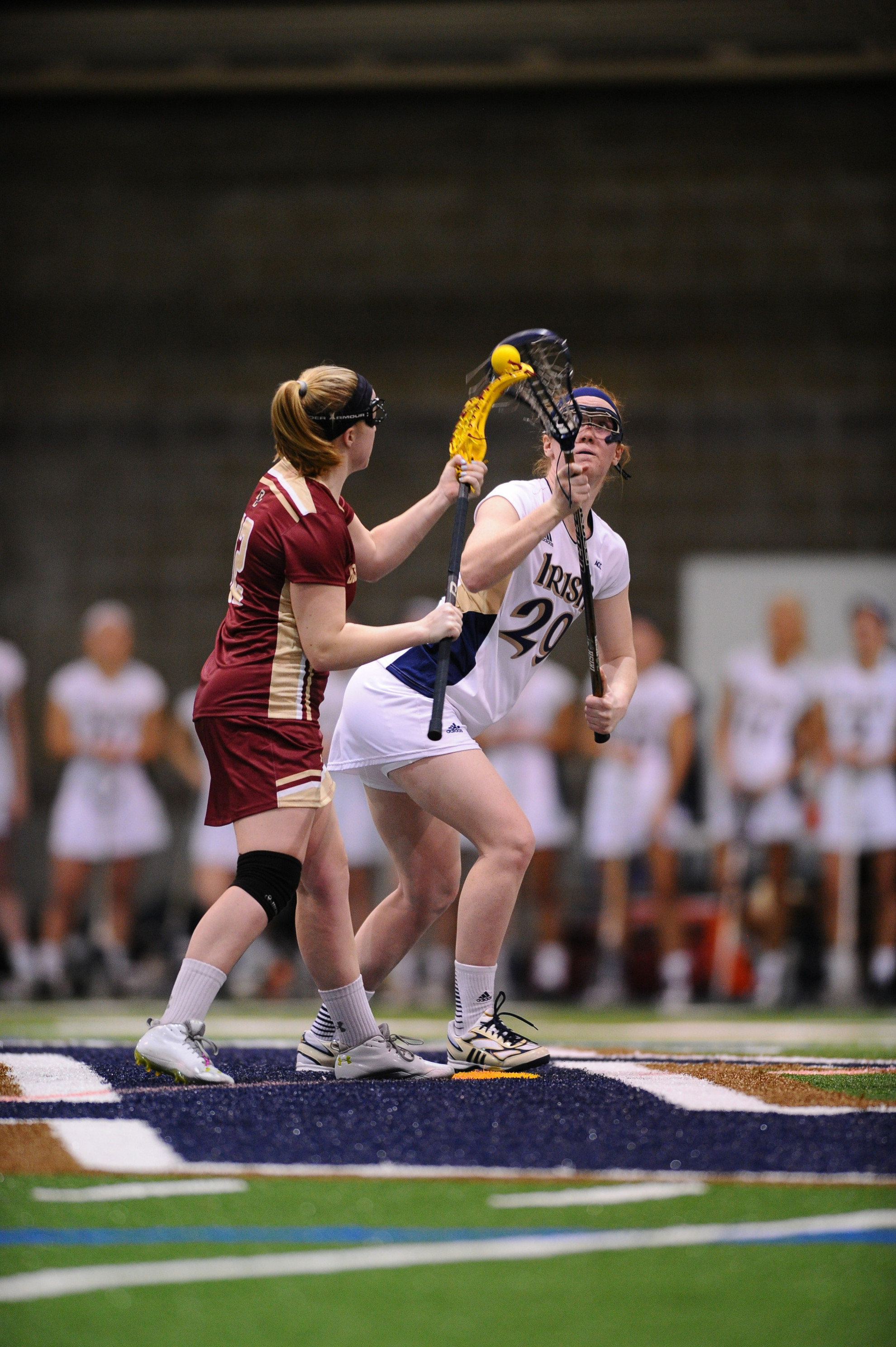 Barbara Sullivan Named Preseason All-ACC Barbara Sullivan is sixth in school history with 121 career draw controls.