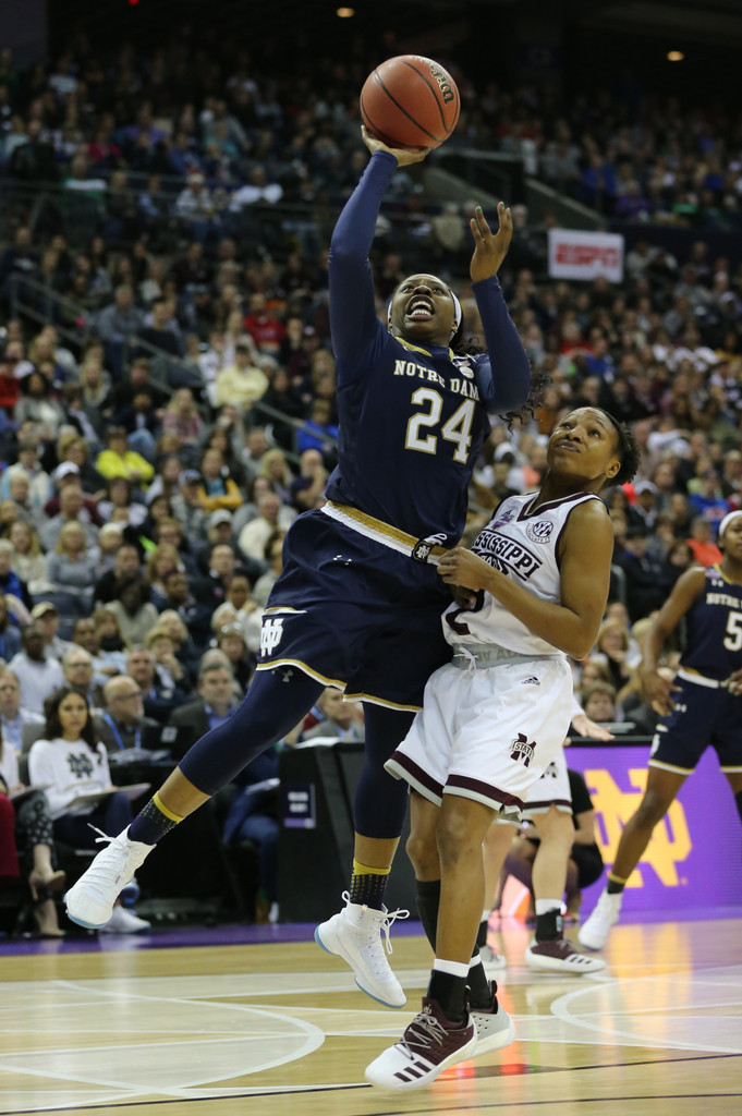 NCAA National Championship: ND WBB 61, Mississippi State 58 (USATSI)