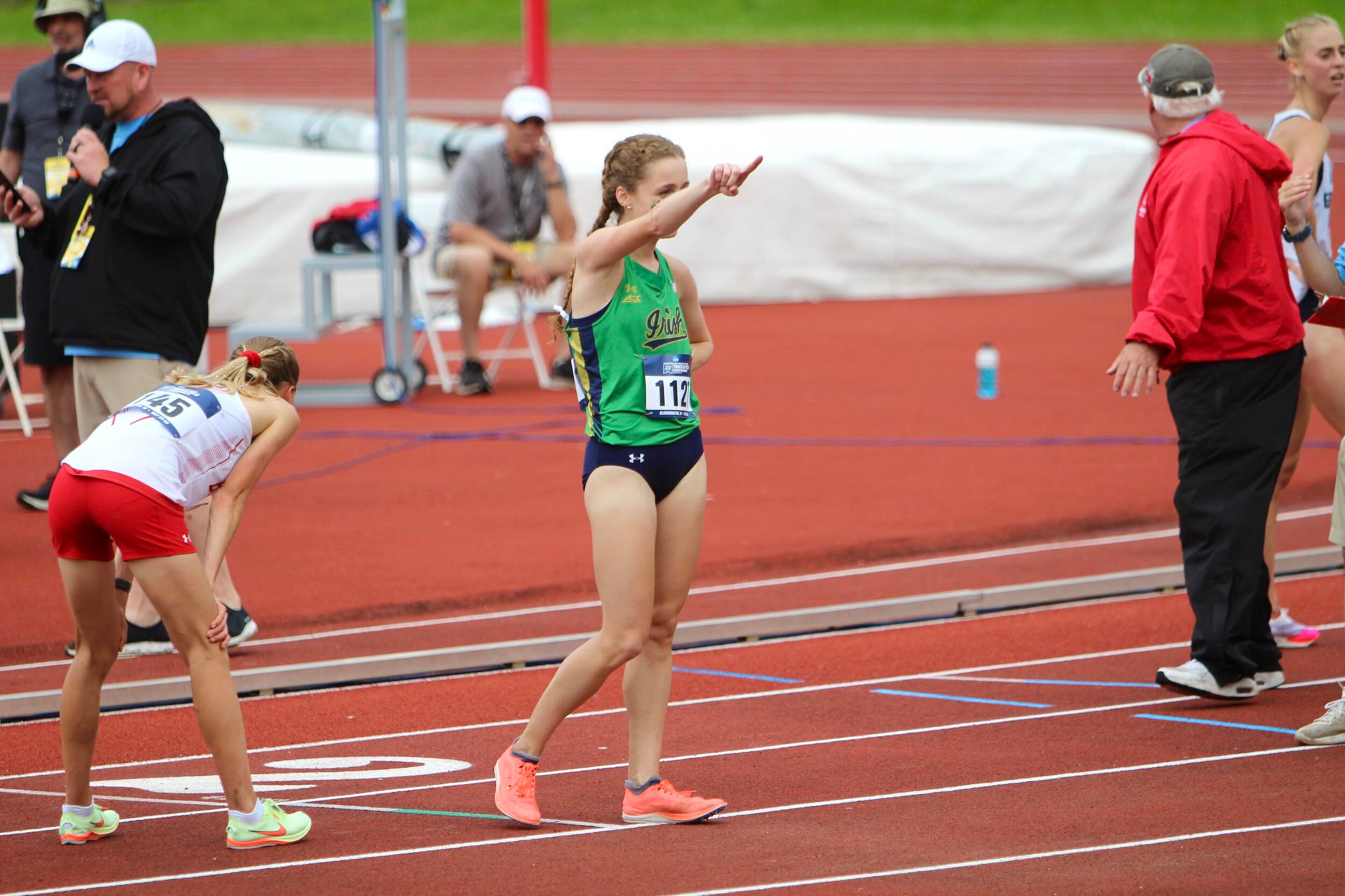 Irish Earn Qualify Two on Day 2 of East Regional Irish Earn Qualify Two on Day 2 of East Regional