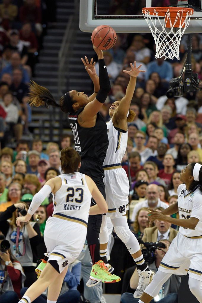 NCAA Final Four: South Carolina vs. Notre Dame