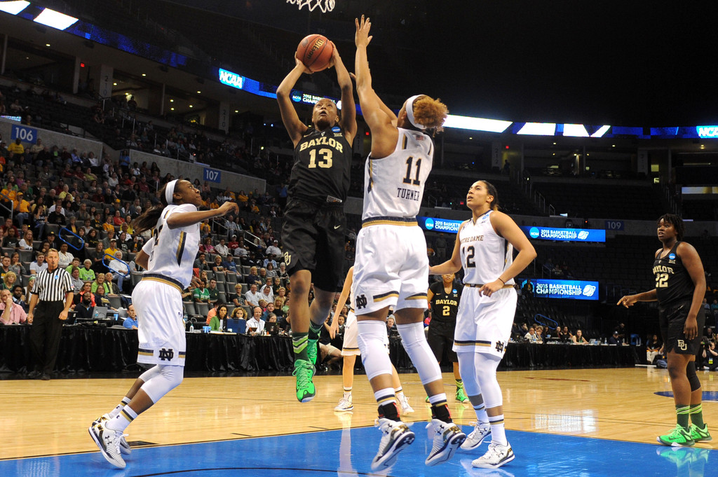 NCAA Regional Final - Notre Dame vs. Baylor (USATSI)