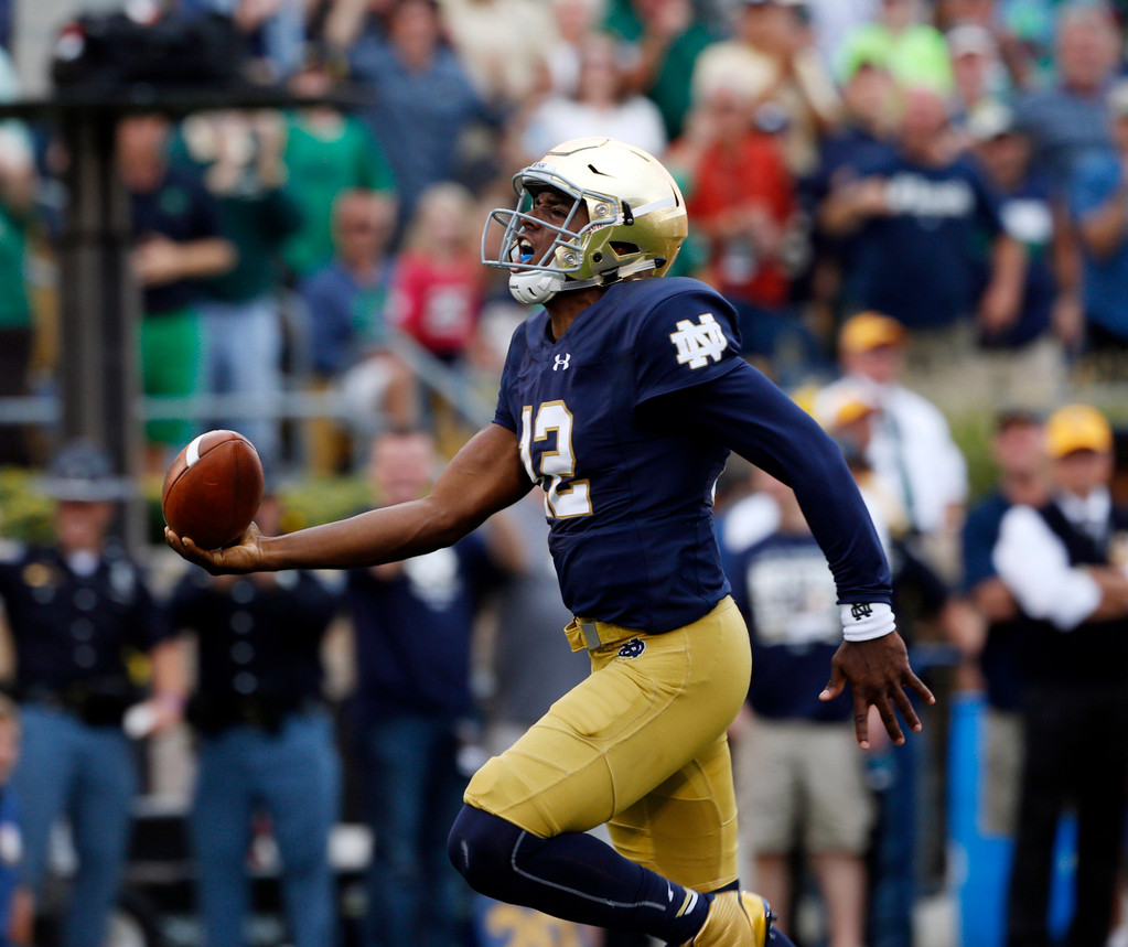 Notre Dame 62, UMass 27