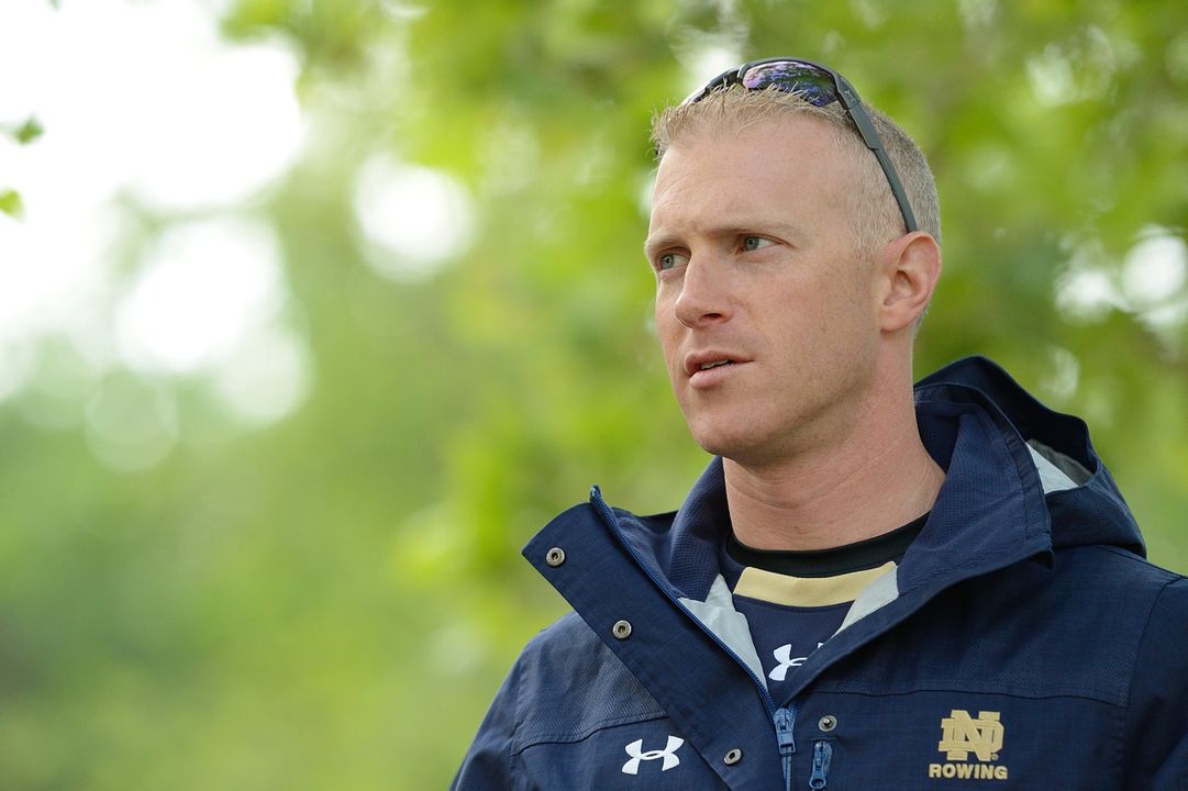 Associate head rowing coach Joe Schlosberg has been named the head coach at the Naval Academy.