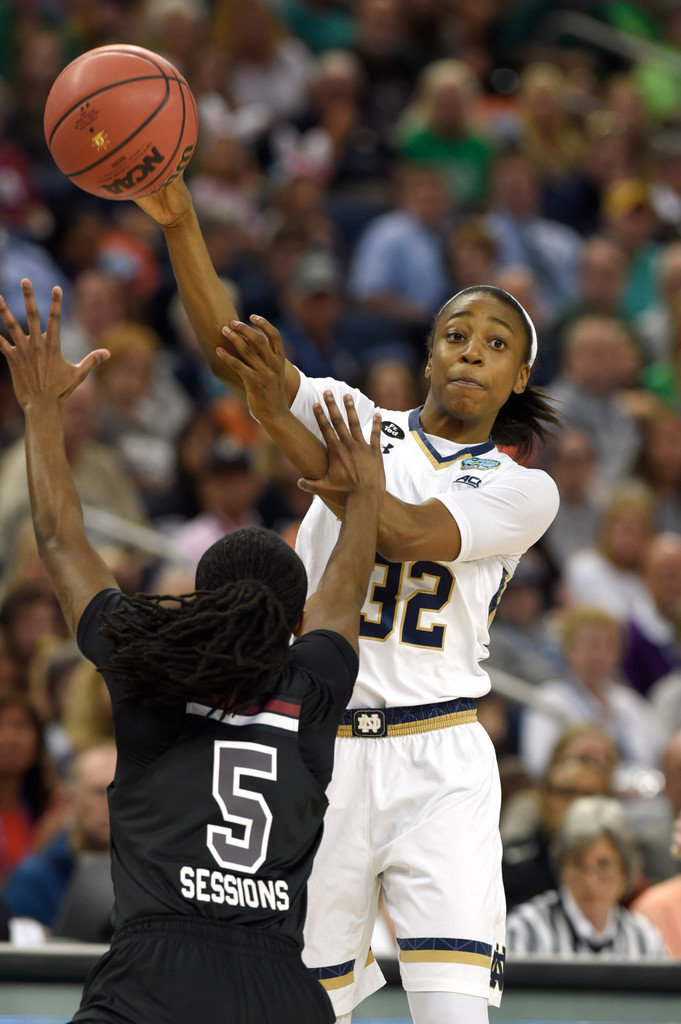 NCAA Final Four: South Carolina vs. Notre Dame