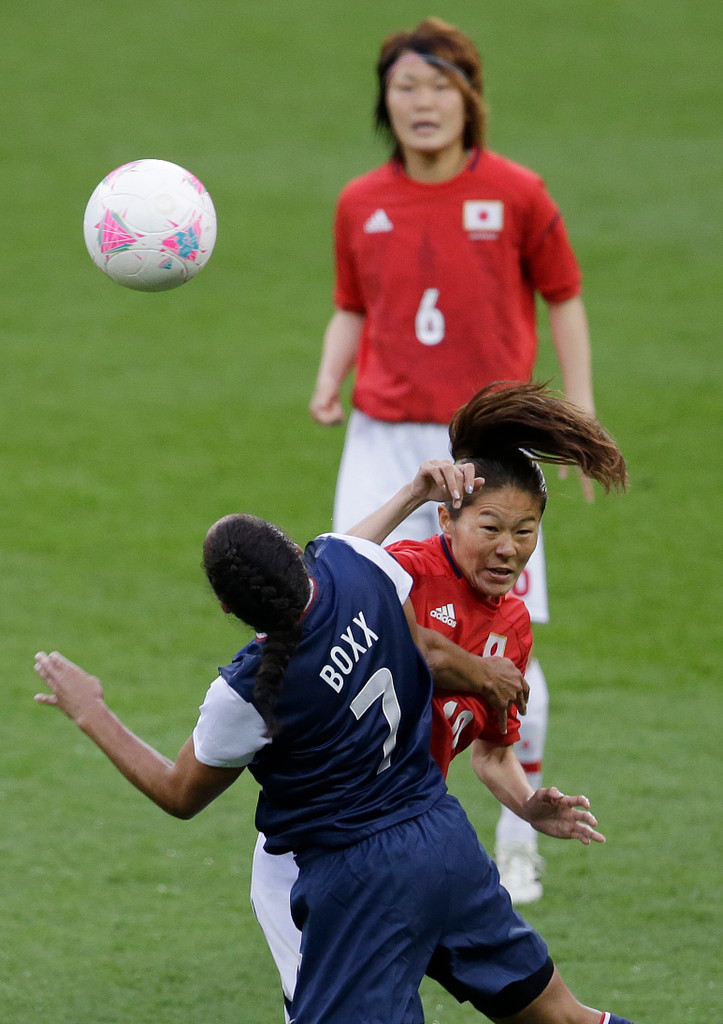 Shannon Boxx London Olympics Gallery (AP)