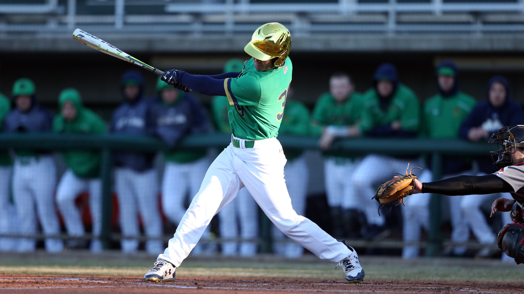 Irish Drop A Wild One To Eagles Irish Drop A Wild One To Eagles