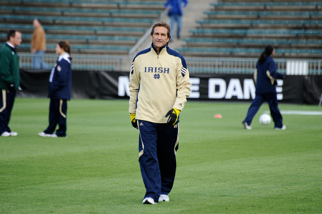 A Championship Season in Photos: 2010 Notre Dame Women's Soccer