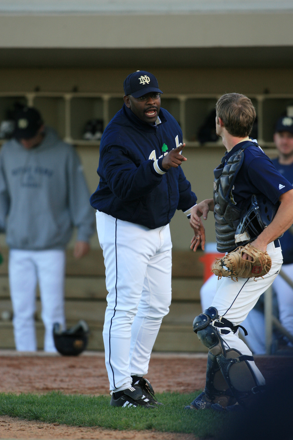 Fall Baseball Practice Report #3 (Sherard Clinkscales) Sherard Clinkscales, who served as assistant coach and pitching coach at Notre Dame from 2007-09, resigned his position on Wednesday in order to pursue other professional opportunities.