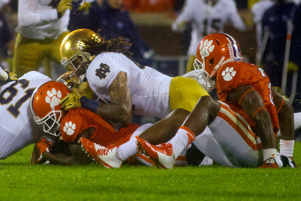 Notre Dame vs. Clemson