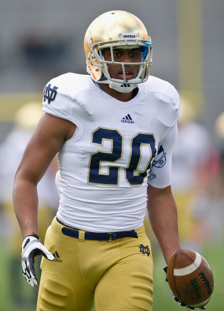 CJ Prosise NFL Draft