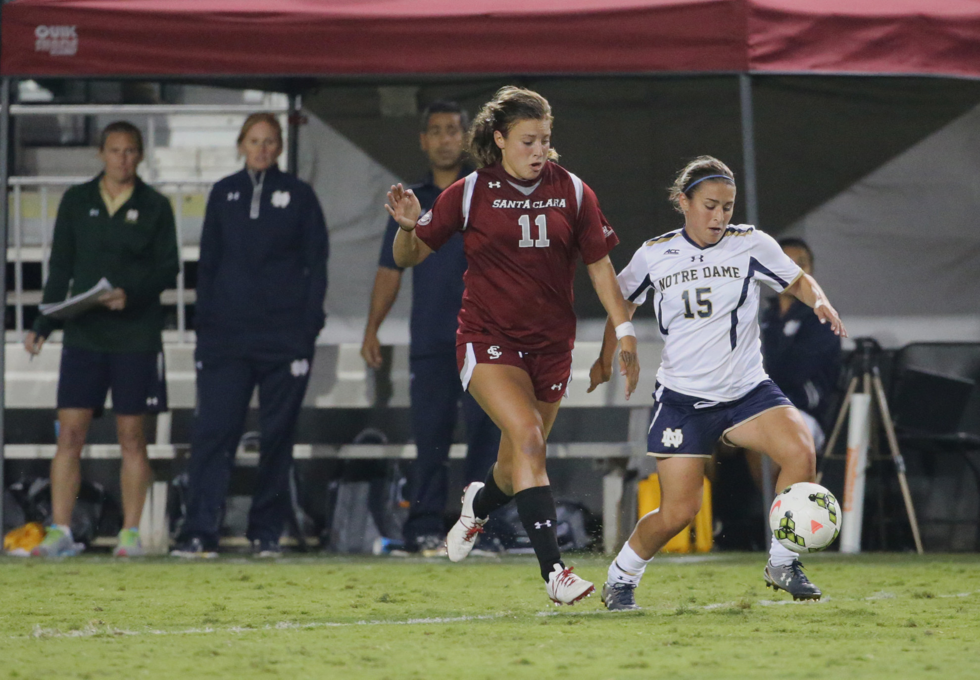 Pitch Points: Taking Down #2/3 Virginia Tech Senior forward Karin Simonian logged her first point of 2014 with the assist on the game-winning goal Thursday against #2/3 Virginia Tech