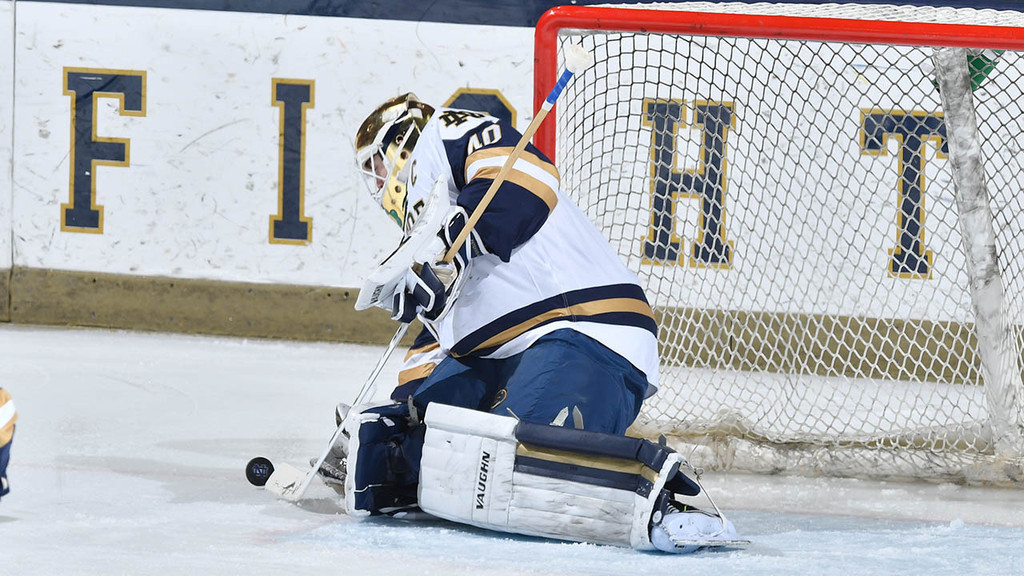 Notre Dame Vs. Michigan Tech (Jan. 6, 2017)