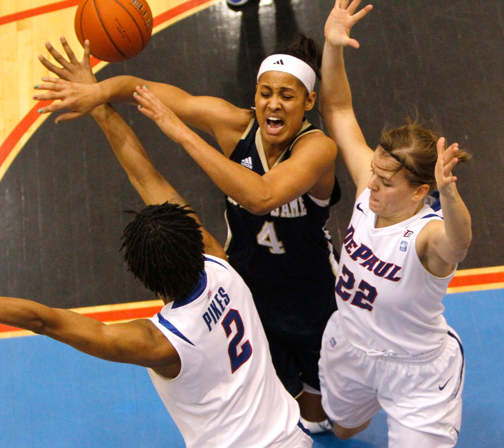 A Season in Photos: 2010-11 Notre Dame Women's Basketball