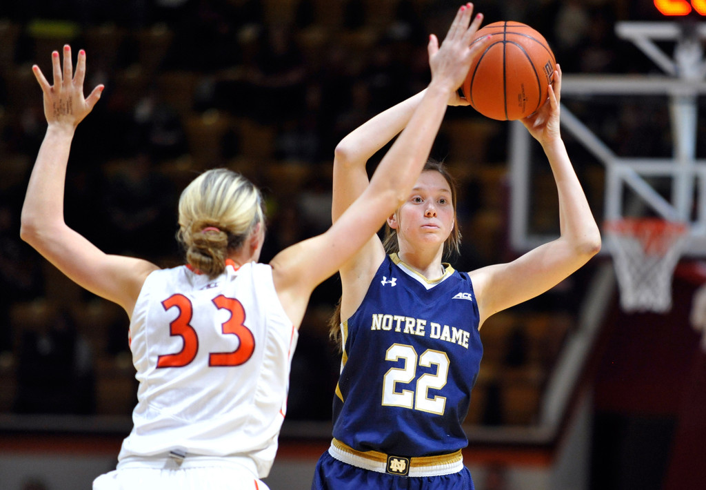 Women's Basketball: Notre Dame vs. Virginia Tech