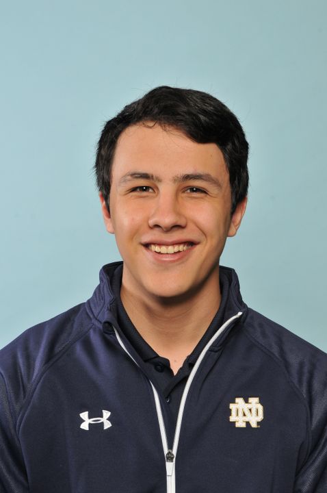 Freshman Darius Zacharakis became the first Irish epee fencer to take the podium at a North American Cup epee event in over 10 years with his third-place finish over the weekend.