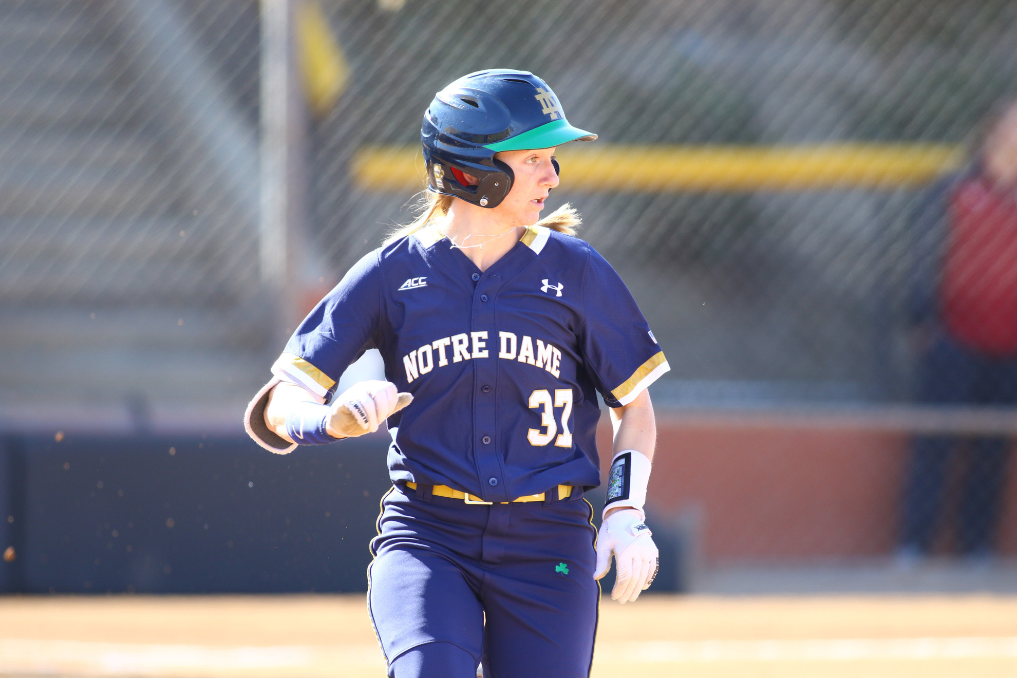 Louisville Takes Game Three From Irish 7-4 Louisville Takes Game Three From Irish 7-4