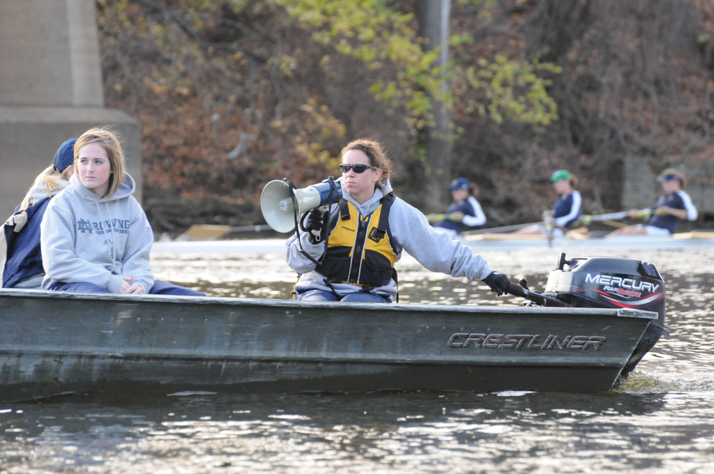2011-12 Notre Dame Rowing: A Season in Photos