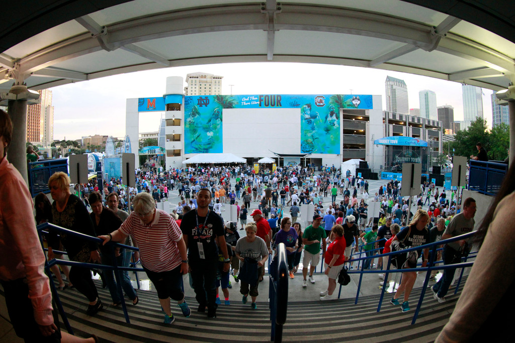 Women's Basketball vs. UConn - National Championship