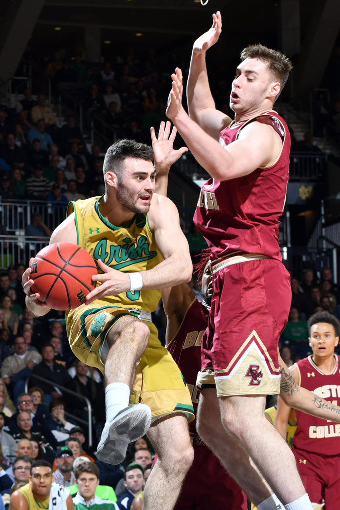 Notre Dame vs. Boston College