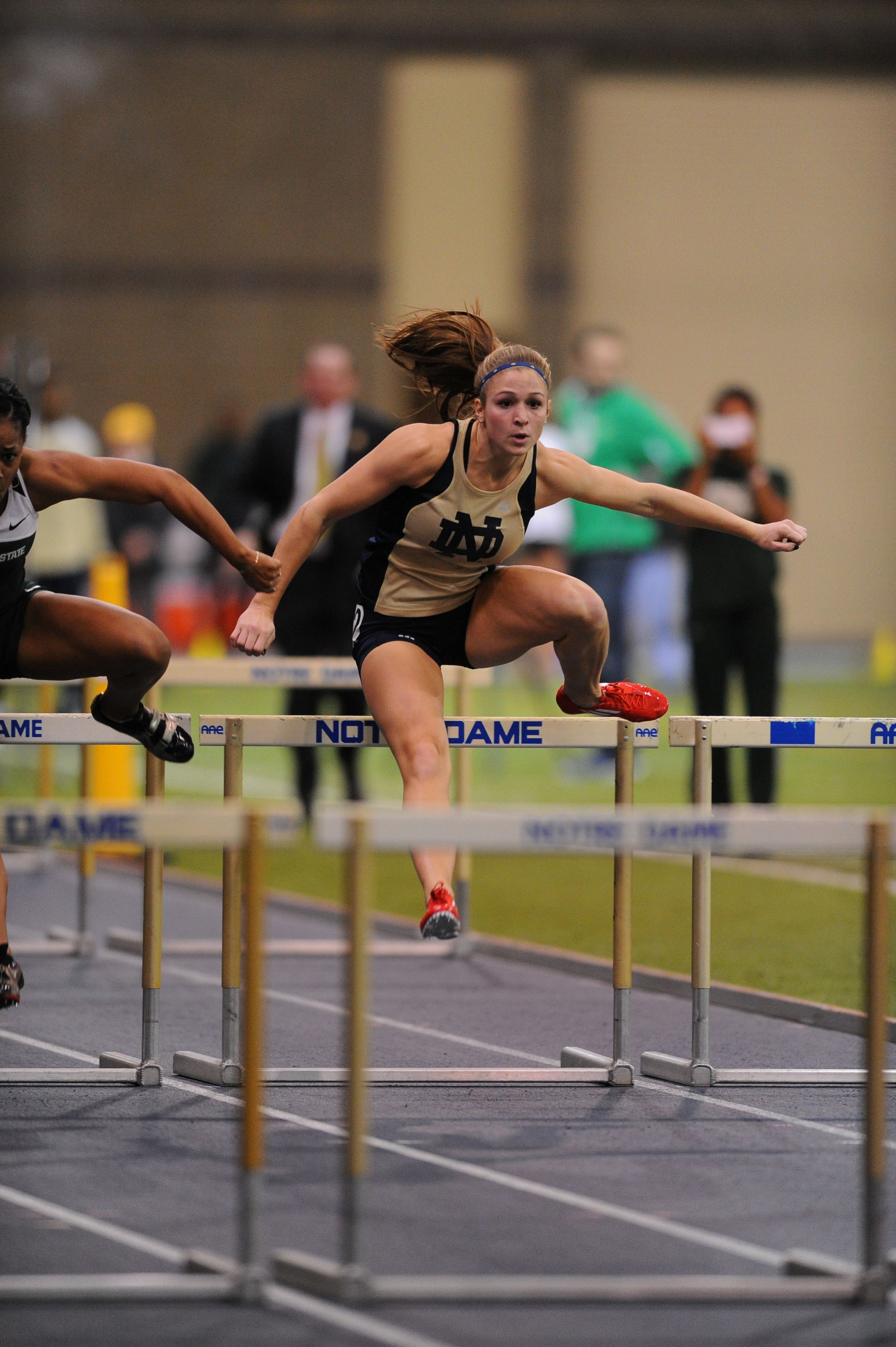 Carly Loeffel Concludes Season With Strong Performance At The NCAA Championships Carly Loeffel